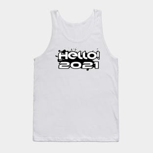 Hello 2021 Tank Top